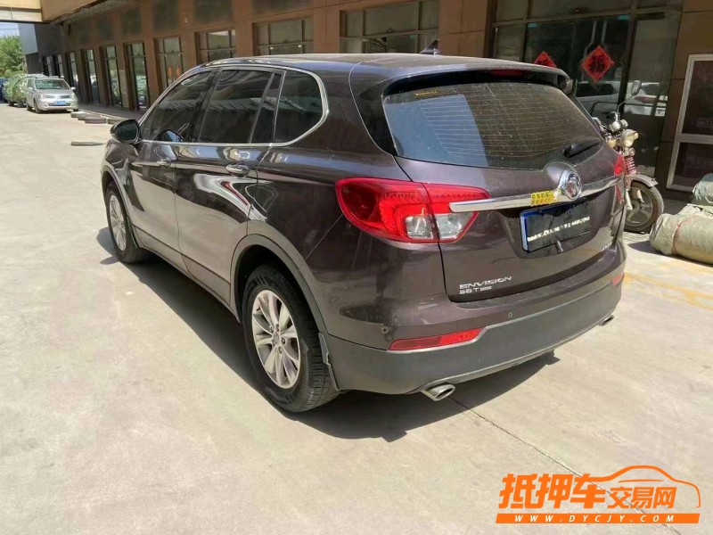 潍坊15年别克昂科威5