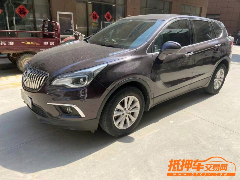 潍坊15年别克昂科威8