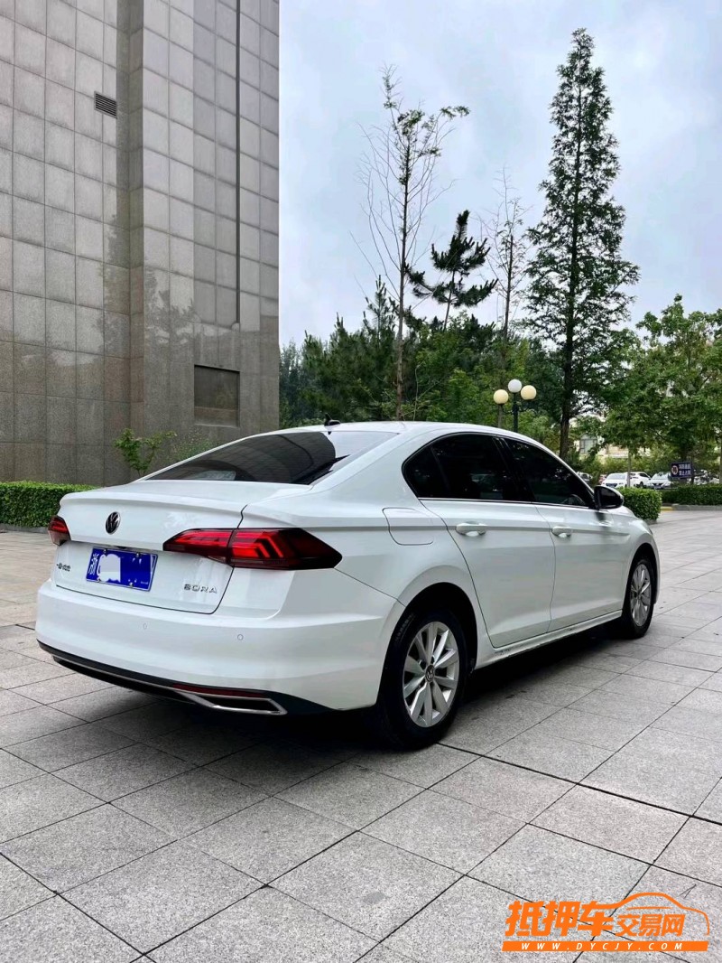 烟台21年大众宝来6