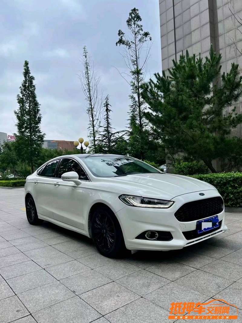 烟台15年福特蒙迪欧3