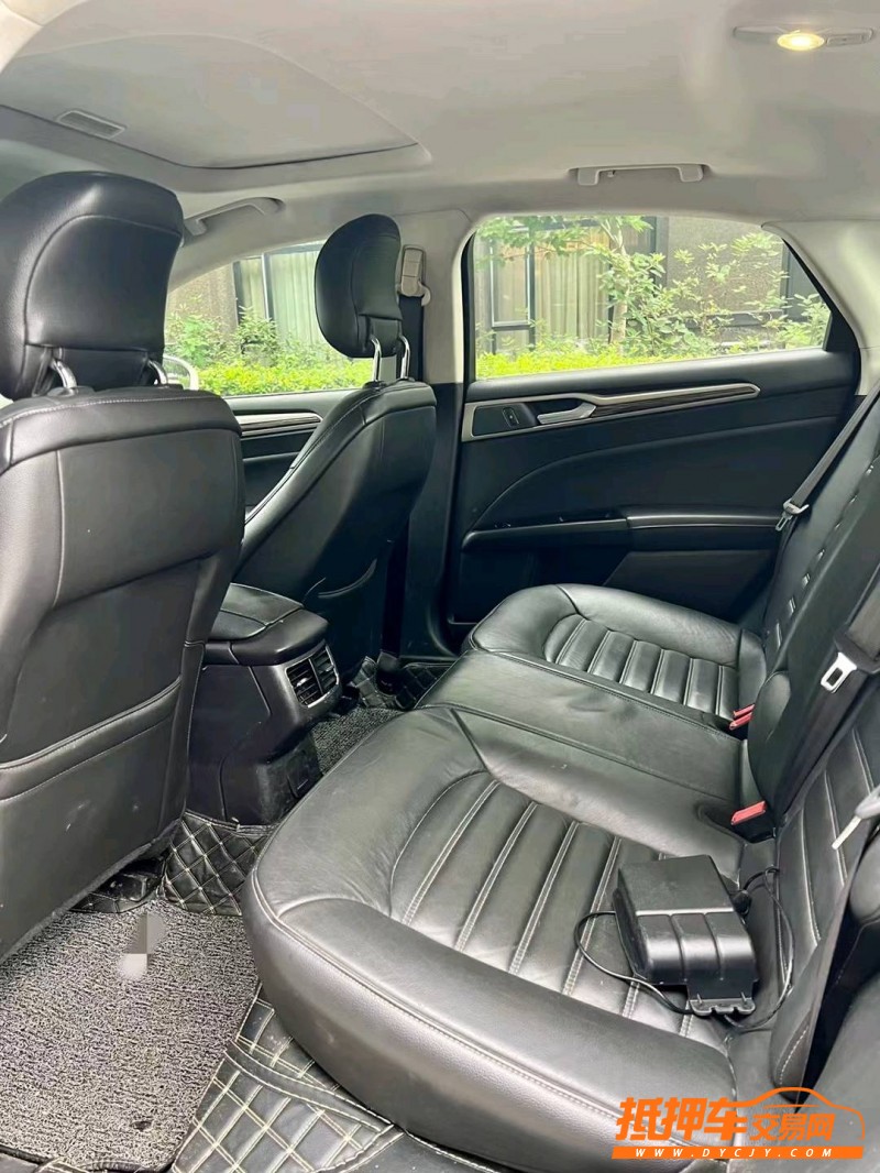 烟台15年福特蒙迪欧8