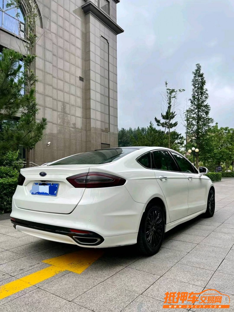 烟台15年福特蒙迪欧7