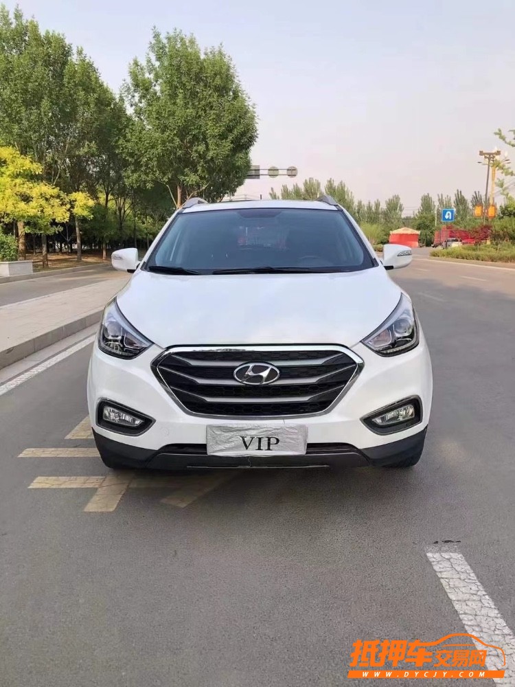 枣庄18年现代ix351