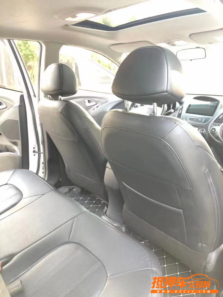 枣庄18年现代ix355