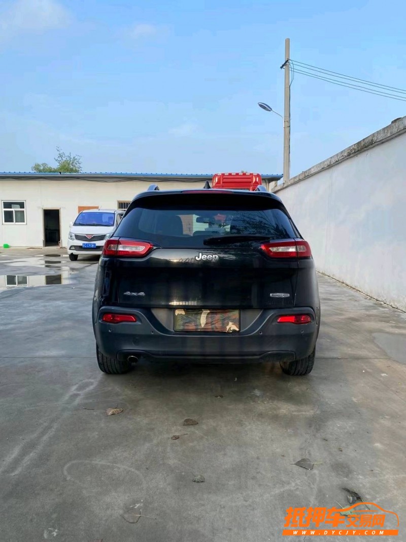 徐州16年Jeep指南者8