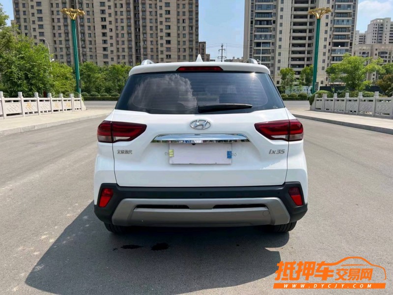 徐州20年现代ix355