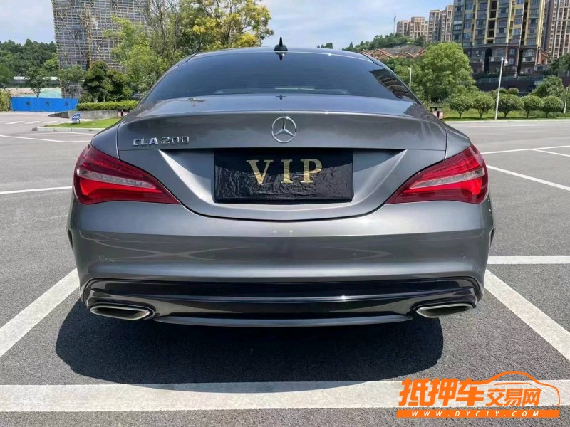 北京18年奔驰CLA2