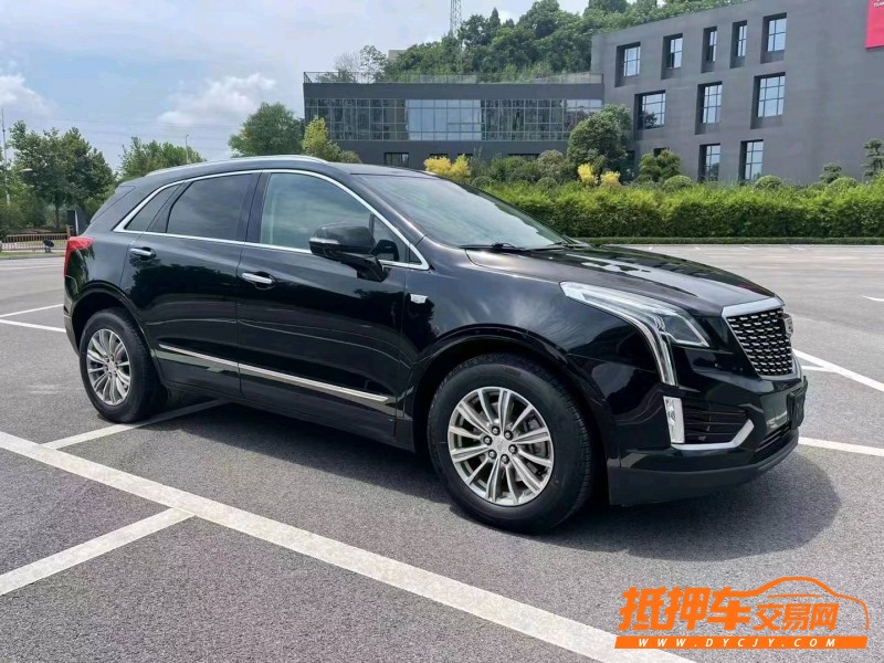 北京17年凯迪拉克XT53