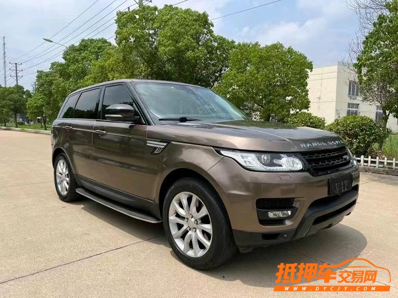 盐城14年路虎揽胜运动2