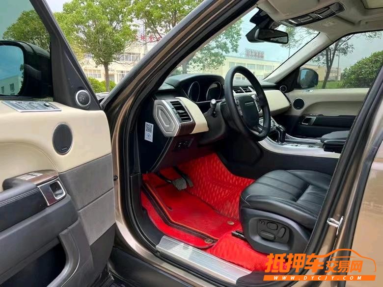 盐城14年路虎揽胜运动4