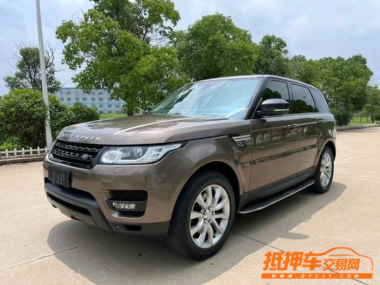 盐城14年路虎揽胜运动3