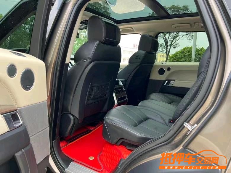 盐城14年路虎揽胜运动5