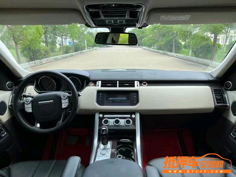盐城14年路虎揽胜运动7