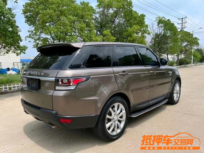 盐城14年路虎揽胜运动8