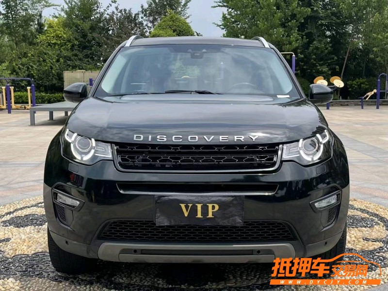 青岛18年路虎发现神行1