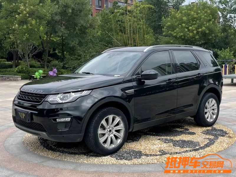 青岛18年路虎发现神行2