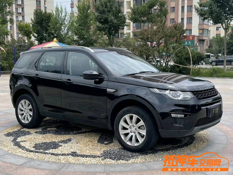 青岛18年路虎发现神行3