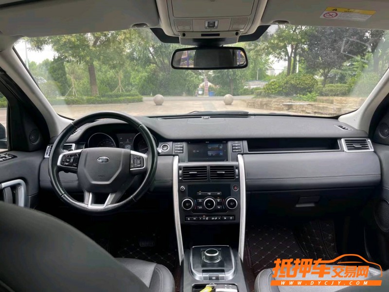 青岛18年路虎发现神行4