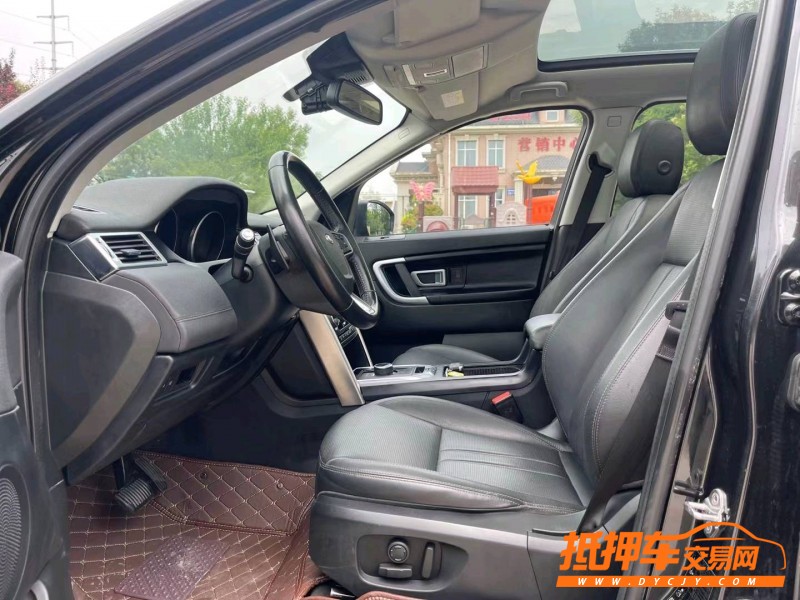 青岛18年路虎发现神行6