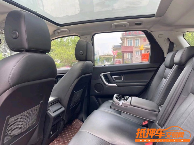 青岛18年路虎发现神行5