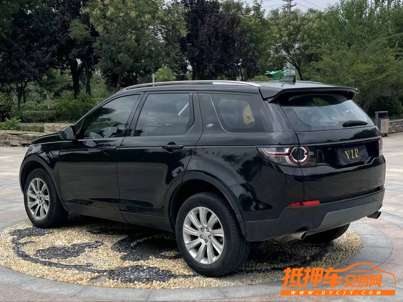 青岛18年路虎发现神行7