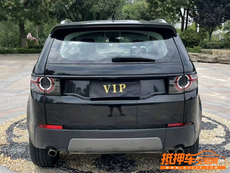 青岛18年路虎发现神行9