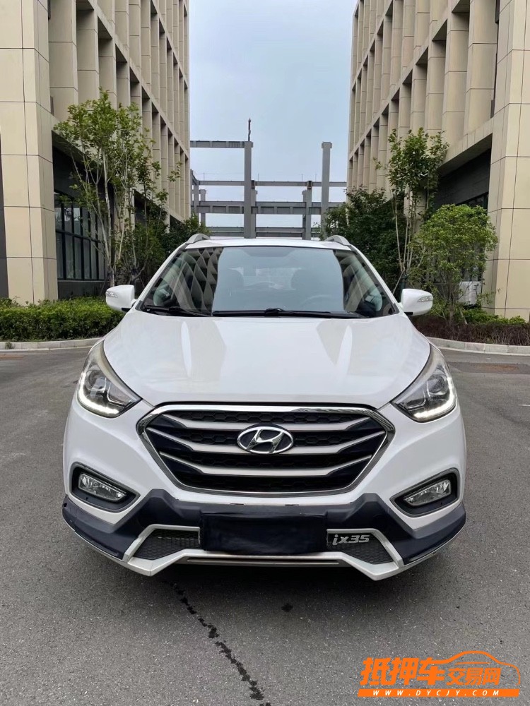 徐州17年现代ix351