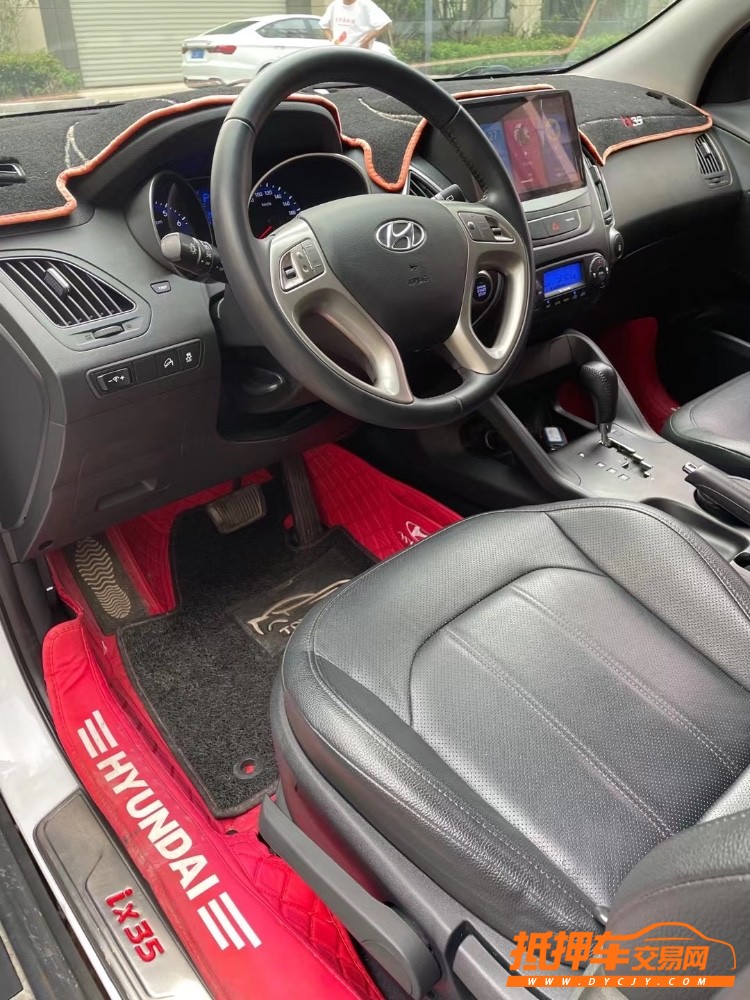 徐州17年现代ix356