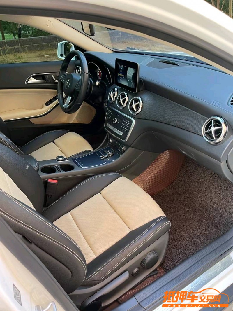 邢台18年奔驰GLA6