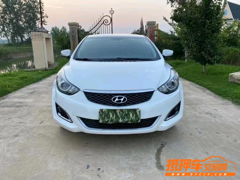 徐州16年现代领动1