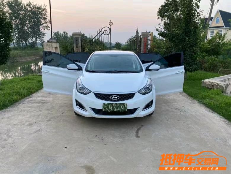 徐州16年现代领动2