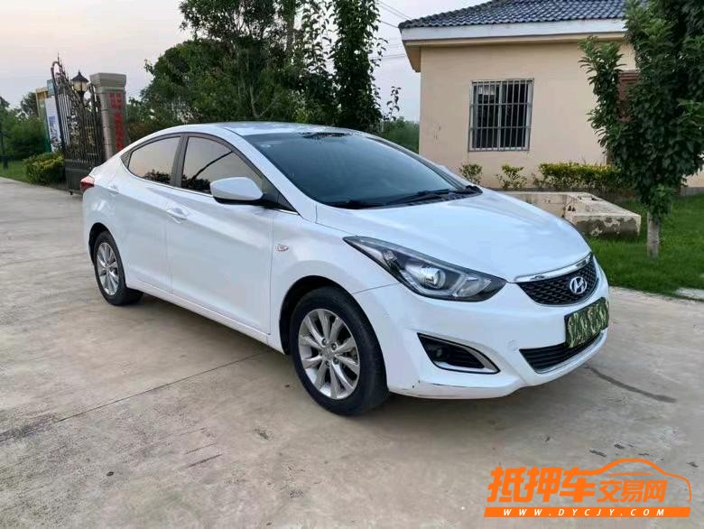 徐州16年现代领动3