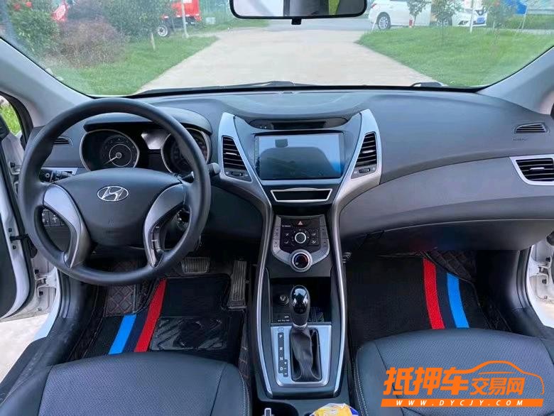 徐州16年现代领动6