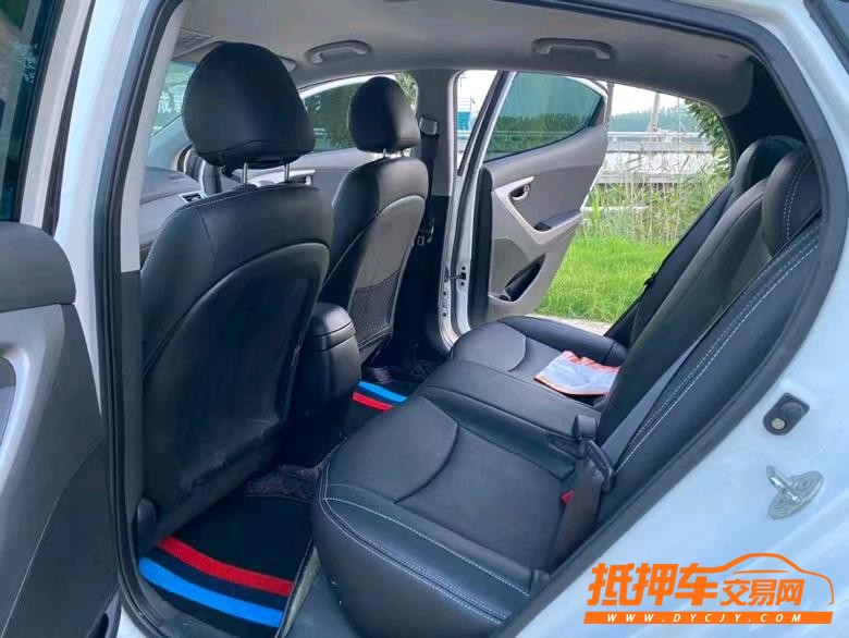 徐州16年现代领动7