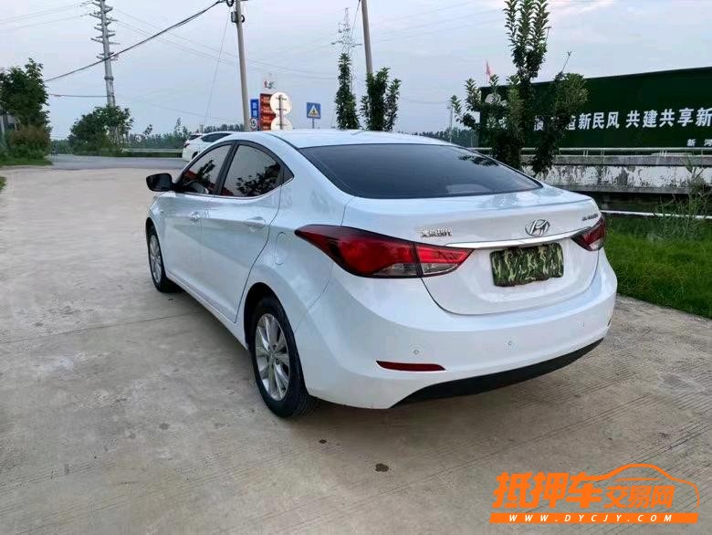 徐州16年现代领动8