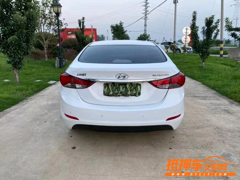 徐州16年现代领动9