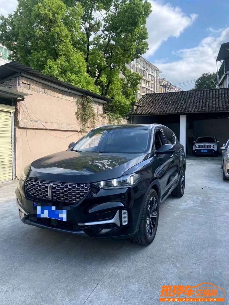 安順20年長城汽車WEY VV61