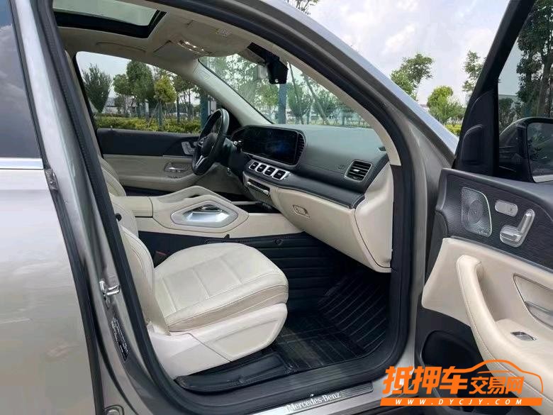 盐城19年奔驰GLE6