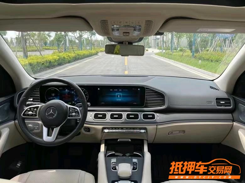 盐城19年奔驰GLE7