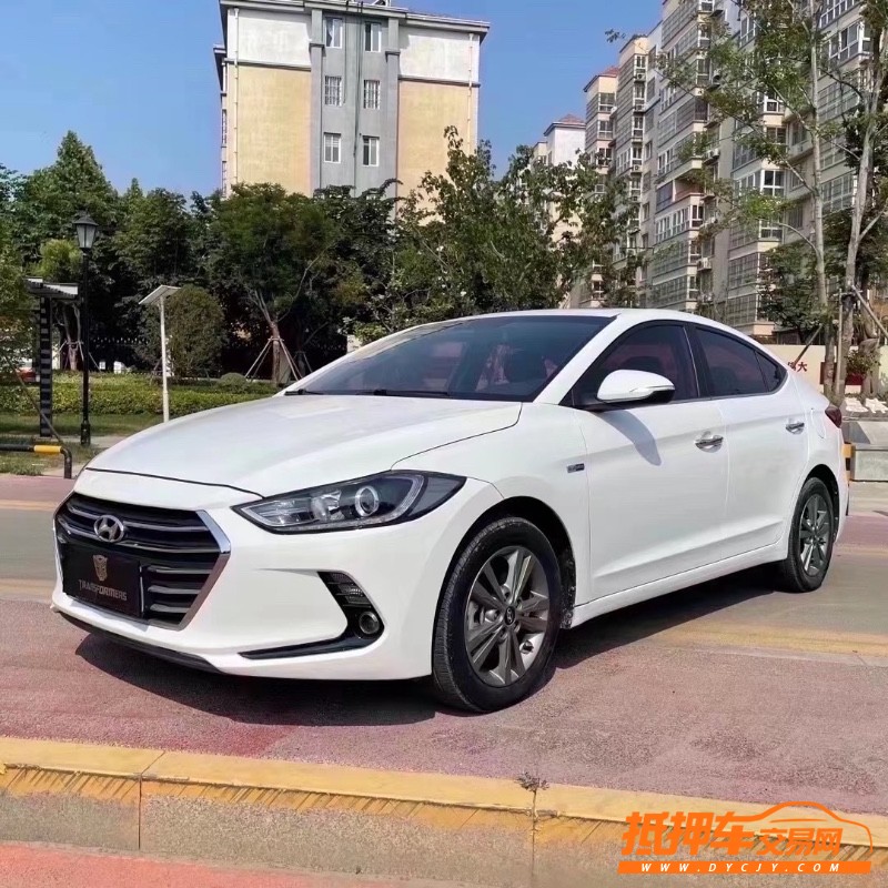 枣庄18年现代领动2