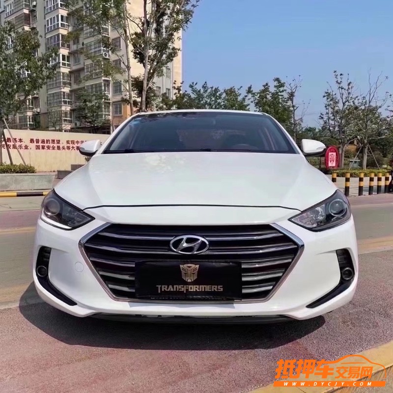 枣庄18年现代领动1