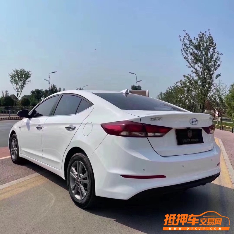 枣庄18年现代领动3