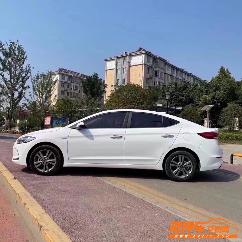 枣庄18年现代领动5