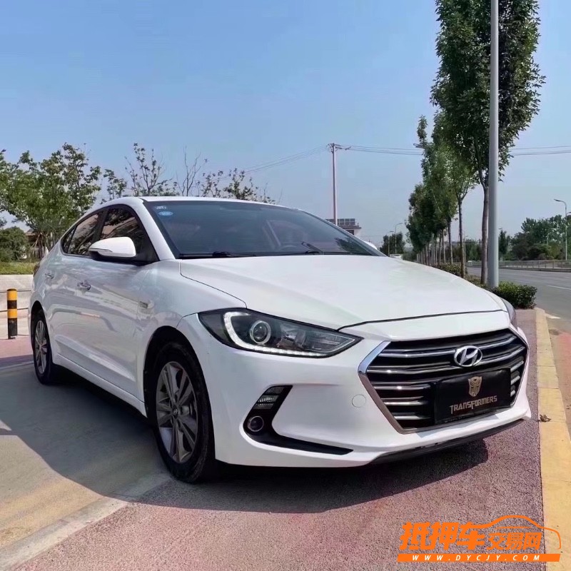 枣庄18年现代领动4