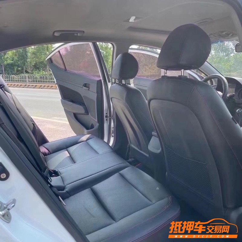 枣庄18年现代领动7