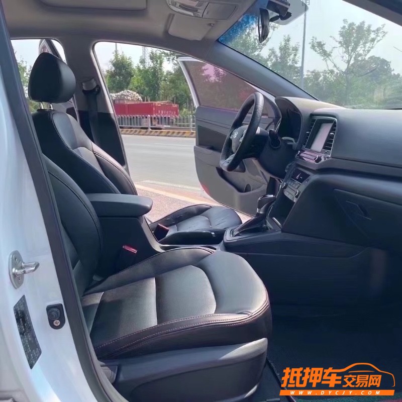 枣庄18年现代领动8