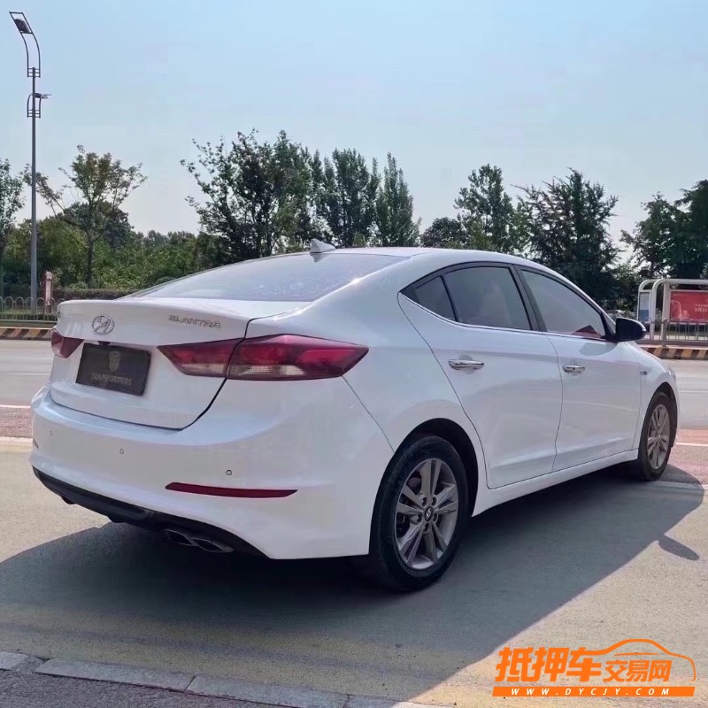 枣庄18年现代领动9