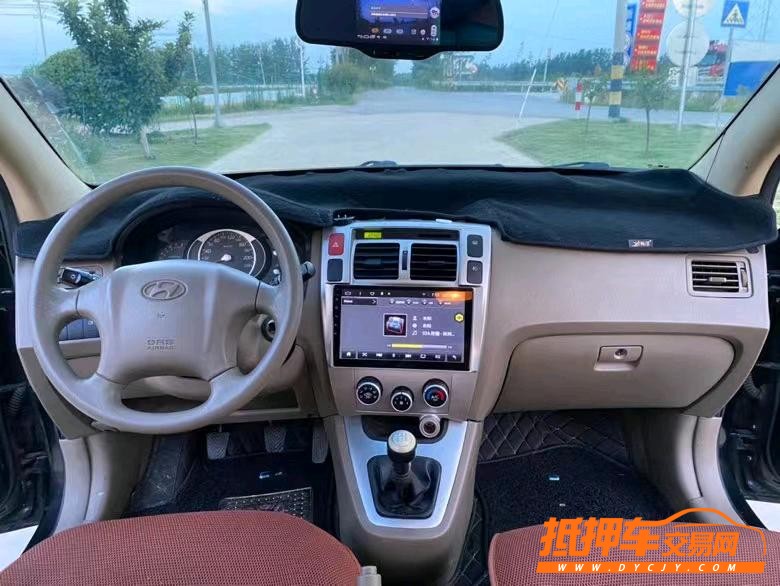 徐州11年现代途胜4