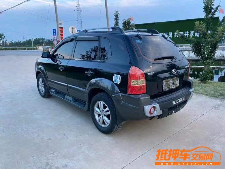 徐州11年现代途胜2