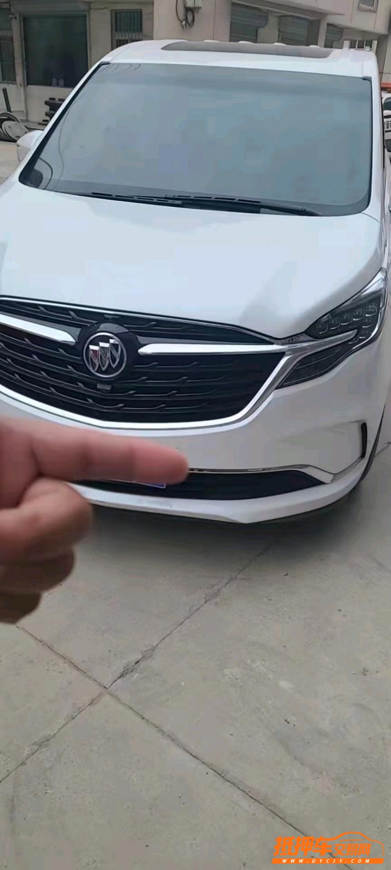 烟台20年别克GL81